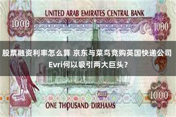 股票融资利率怎么算 京东与菜鸟竞购英国快递公司 Evri何以吸引两大巨头？