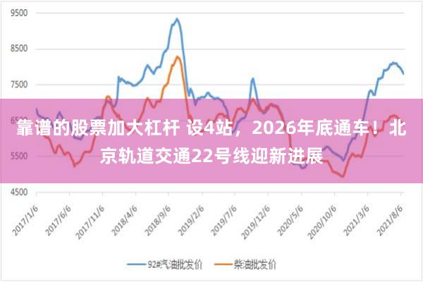 靠谱的股票加大杠杆 设4站，2026年底通车！北京轨道交通22号线迎新进展