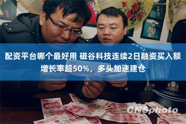 配资平台哪个最好用 磁谷科技连续2日融资买入额增长率超50%，多头加速建仓